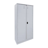 Armário de Aço A-90 com 4 prateleiras fixas 198cm x 90cm x 40cm - W3 POP