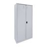 Armário de Aço A-90 com 4 prateleiras fixas 198cm x 90cm x 40cm - W3 POP
