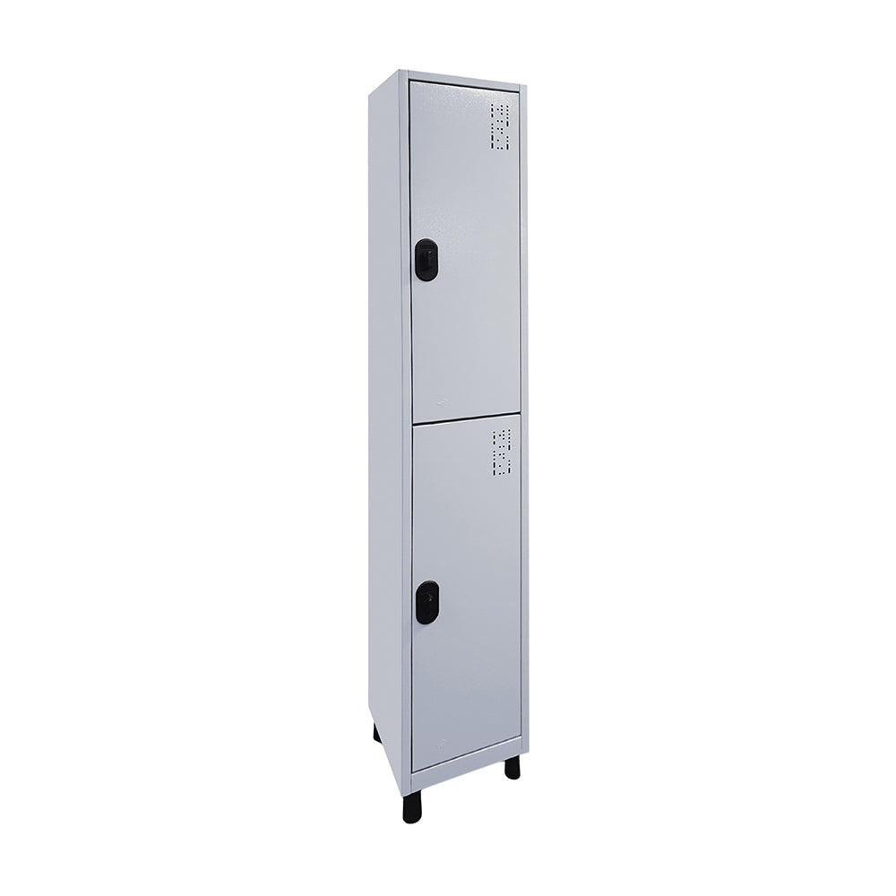 Roupeiro de Aço com 02 vãos grandes 184,5CM X 32,2CM X 35CM - W3 POP