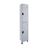 Roupeiro de Aço com 02 vãos grandes 184,5CM X 32,2CM X 35CM - W3 POP