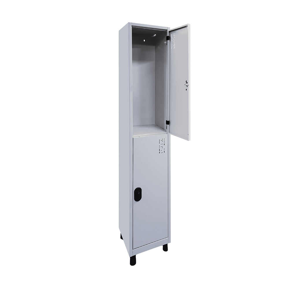 Roupeiro de Aço com 02 vãos grandes 184,5CM X 32,2CM X 35CM - W3 POP
