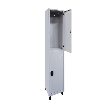 Roupeiro de Aço com 02 vãos grandes 184,5CM X 32,2CM X 35CM - W3 POP