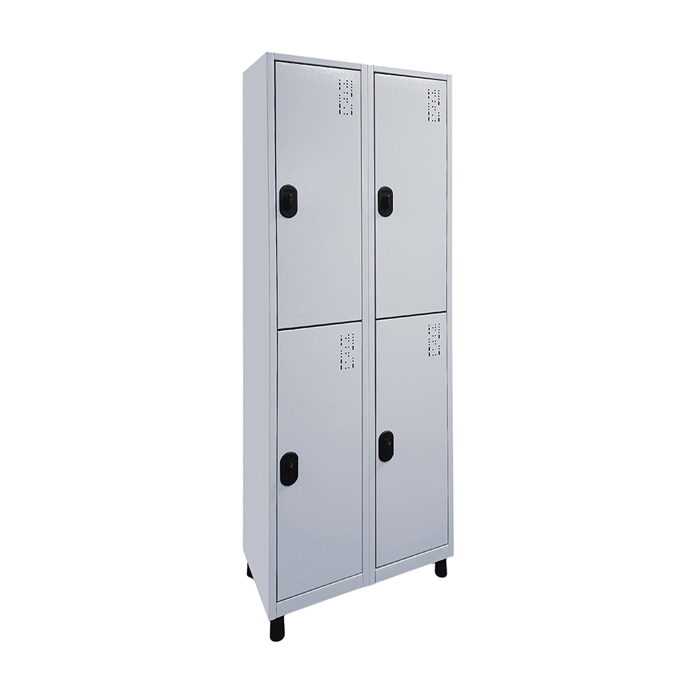 Roupeiro de Aço com 04 vãos grandes 184,5CM X 64,4CM X 35CM - W3 POP