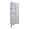 Roupeiro de Aço com 04 vãos grandes 184,5CM X 64,4CM X 35CM - W3 POP