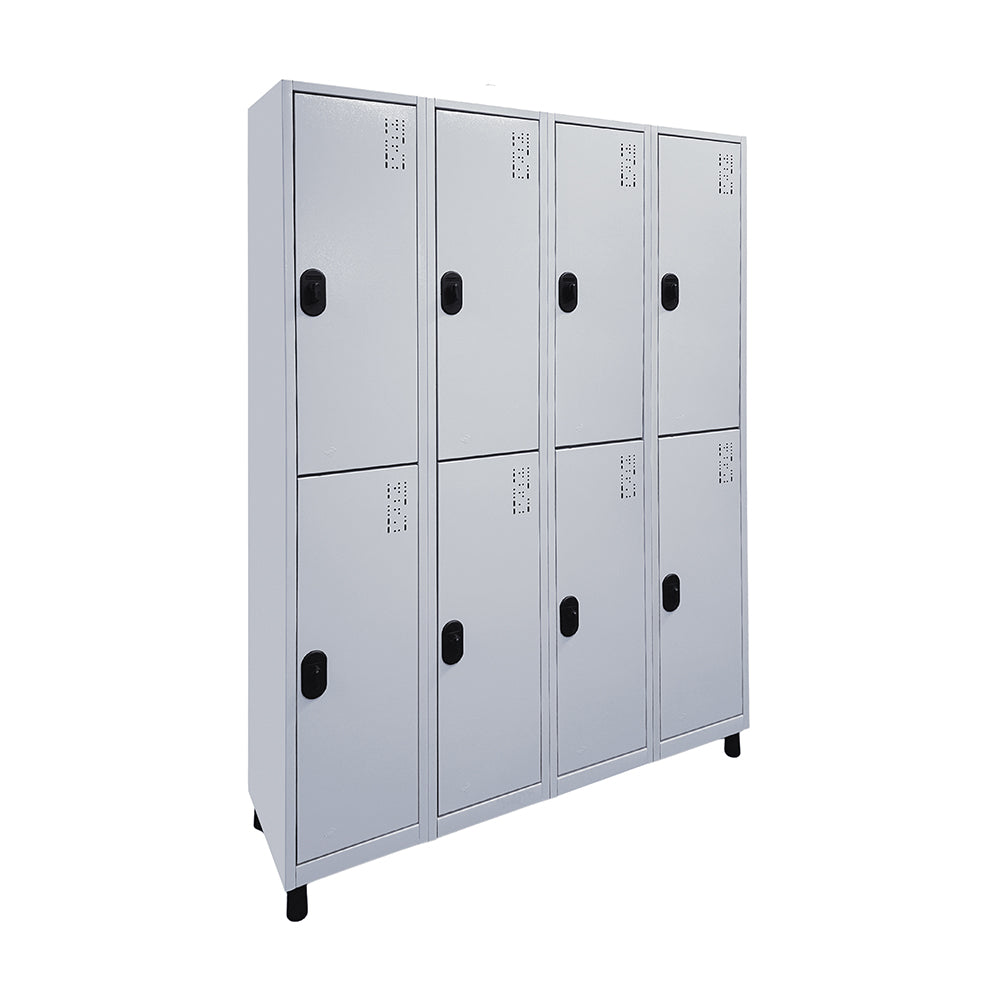Roupeiro de Aço com 08 vãos grandes 184,5CM X 128,8CM X 35CM - W3 POP