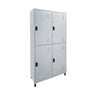 Roupeiro de Aço Insalubre com 04 vãos grandes 190CM X 101,6CM X 42CM - W3 POP