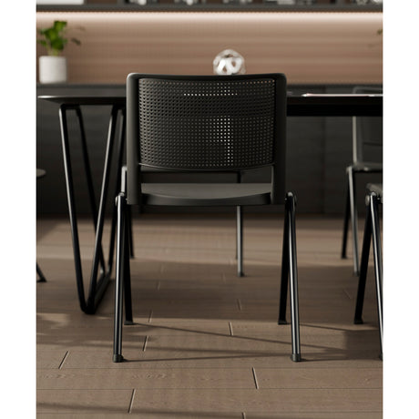 Cadeira fixa Empilhável - Catânia