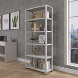 Estante de aço leve Com 6 Prateleiras 198cm x 92cm x 30cm - Amapá