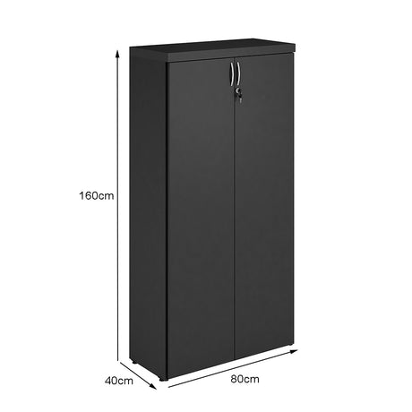 Armário Alto com 3 prateleiras -  Sigma 160Ax80Lx40P