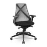 Cadeira de Escritório Diretor Ergonômica Encosto em Tela e Base Syncron Paris