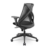 Cadeira de Escritório Diretor Ergonômica Encosto em Tela e Base Syncron Paris