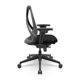 Cadeira de Escritório Diretor Ergonômica Encosto em Tela e Base Syncron Paris