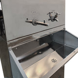 Resfriador 50 Litros inox 1 torneira + 1 jato 127V - Nozon