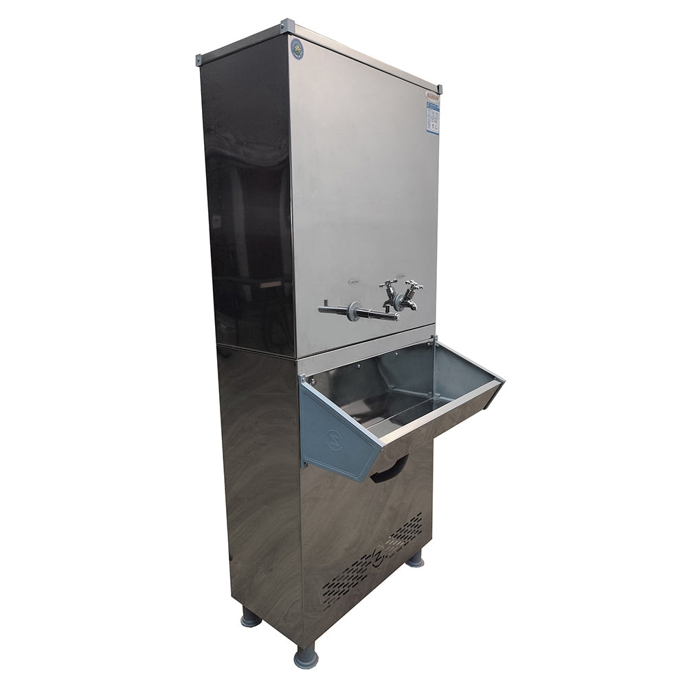 Resfriador 25 Litros inox 1 torneira + 1 jato 127V - Nozon