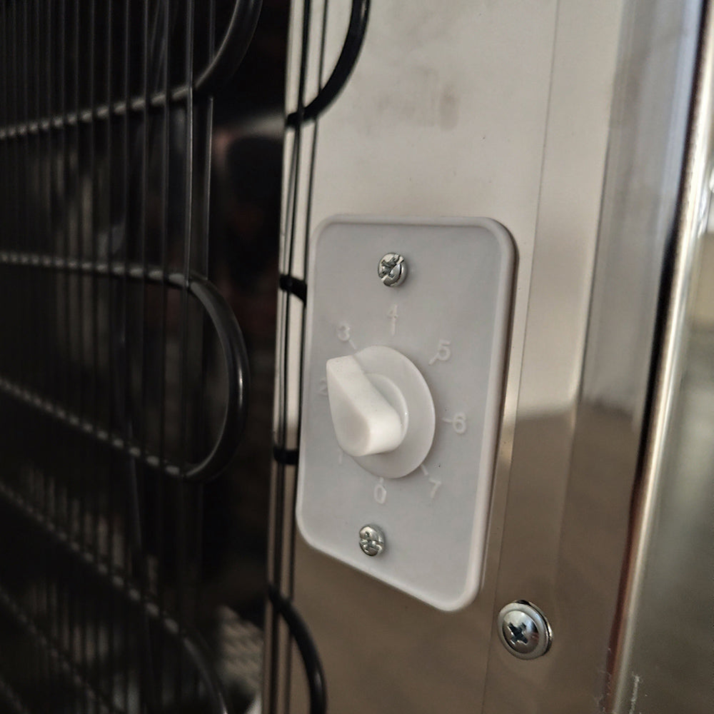 Resfriador 25 Litros inox 1 torneira + 1 jato 127V - Nozon