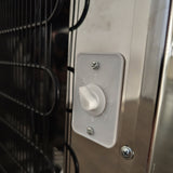 Resfriador 25 Litros inox 1 torneira + 1 jato 127V - Nozon