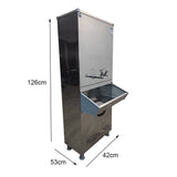 Resfriador 25 Litros inox 1 torneira + 1 jato 127V - Nozon