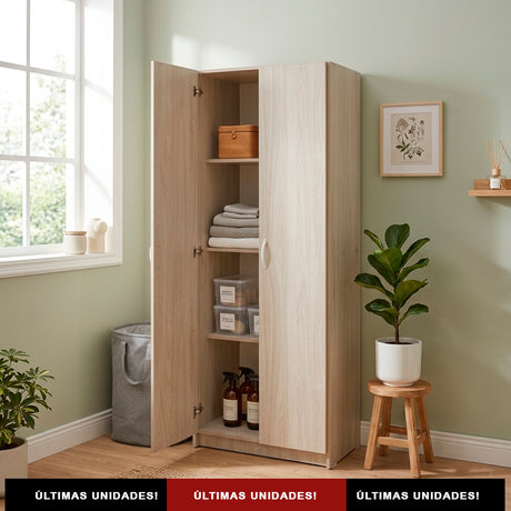 Armário multiuso 2 portas SM 7900 - Lavanderia - 182AX60LX40P