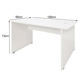 Mesa de Escritório digitador 25mm 73Ax100Lx60P - SM Alfa BP Especial