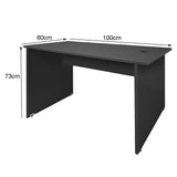 Mesa de Escritório digitador 25mm 73Ax100Lx60P - SM Alfa BP Especial