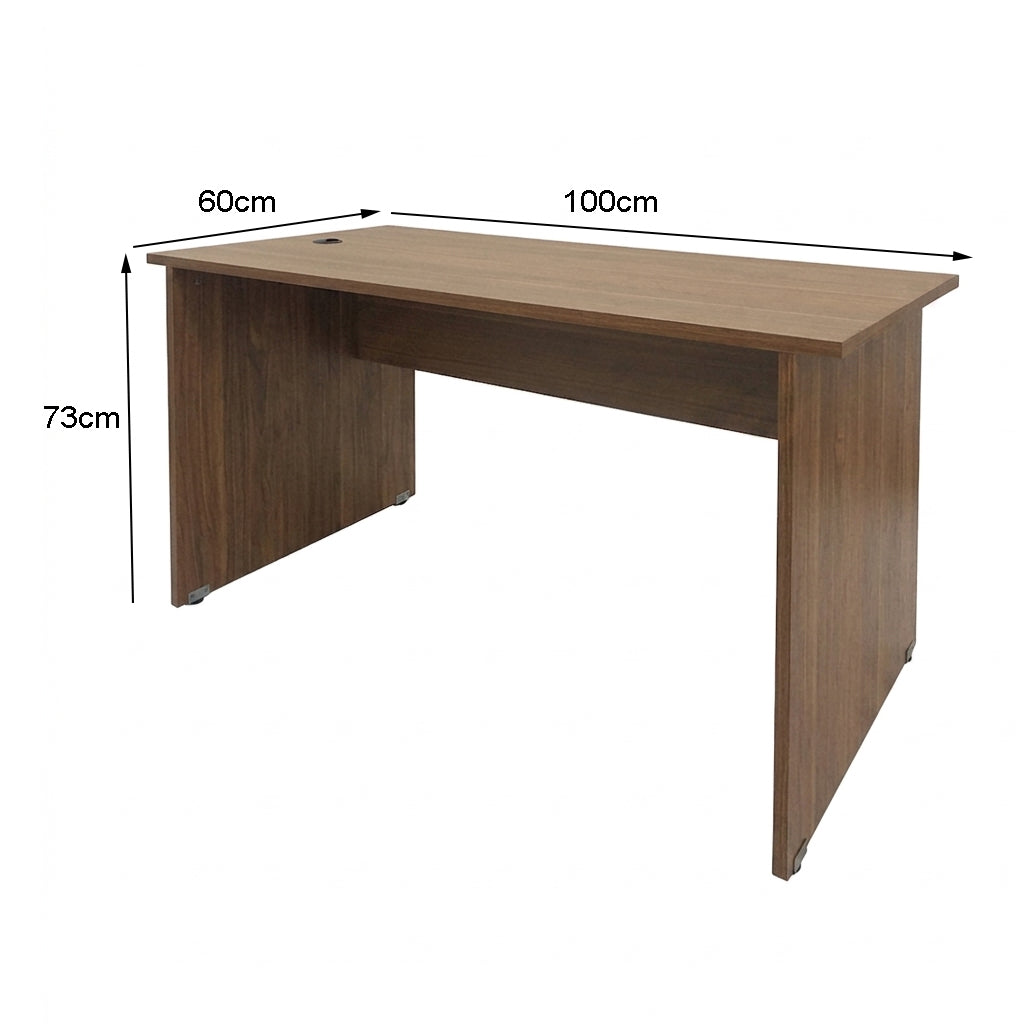 Mesa de Escritório 100cm 25mm 73Ax100Lx60P - SM Alfa BP Especial