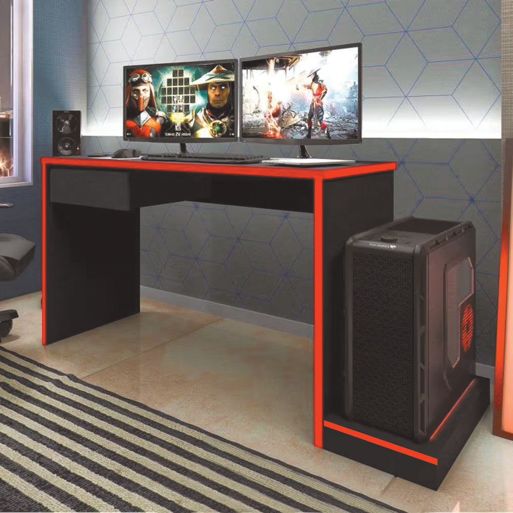 Rack Gamer com gaveta - SM - 76AX120LX60P