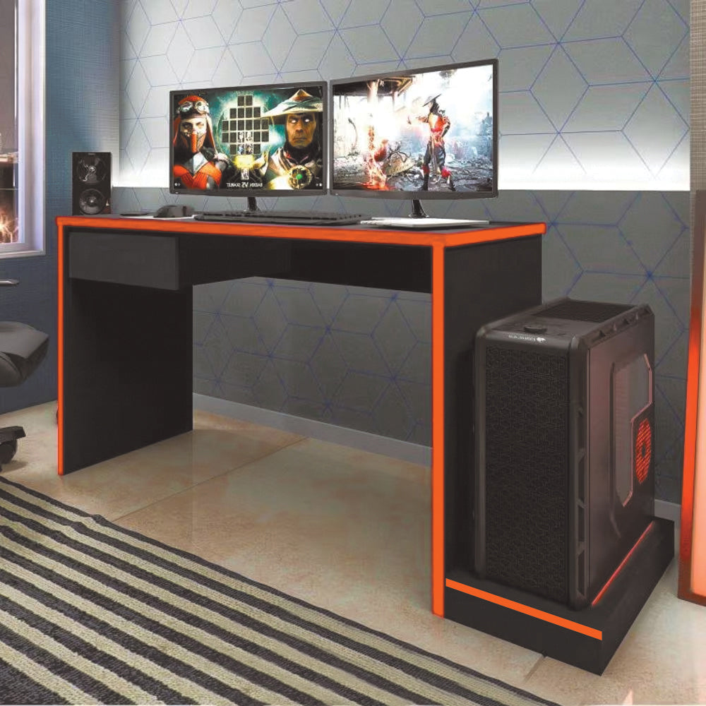 Rack Gamer com gaveta - SM - 76AX120LX60P