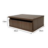 Apoio para monitor com 1 gaveta - SM Multiuso - 13AX35Lx25P