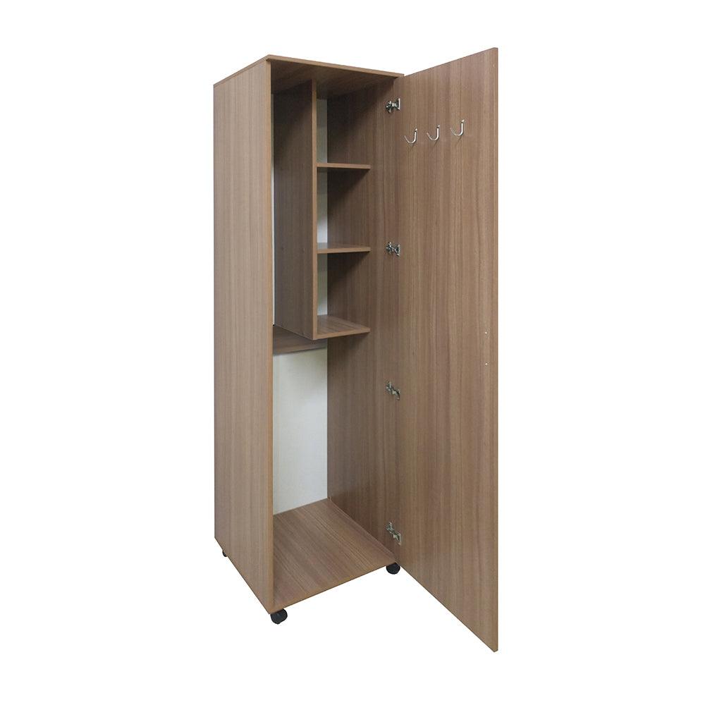 Armário Multiuso 4009 com 1 Porta - Lavanderia - SM - 190AX47LX47P