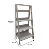 Estante Escada 4 Prateleiras - SM - 140AX61LX42P