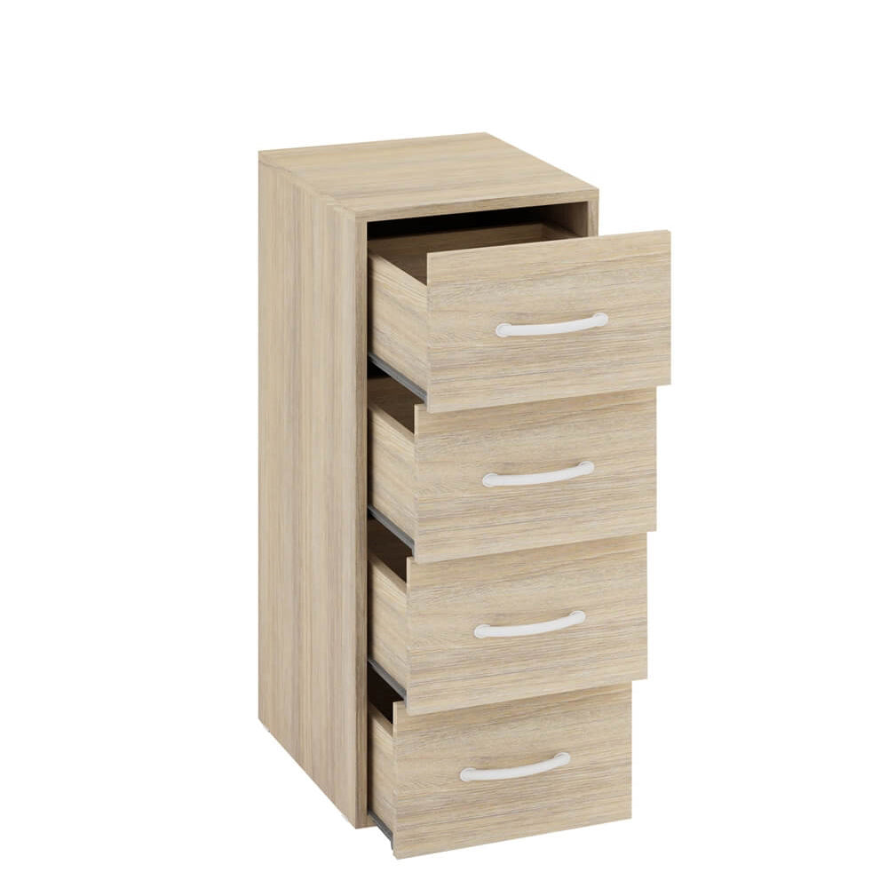 Gaveteiro fixo com 4 gavetas - SM Fênix - 75,5AX31,5LX45P