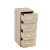 Gaveteiro fixo com 4 gavetas - SM Fênix - 75,5AX31,5LX45P