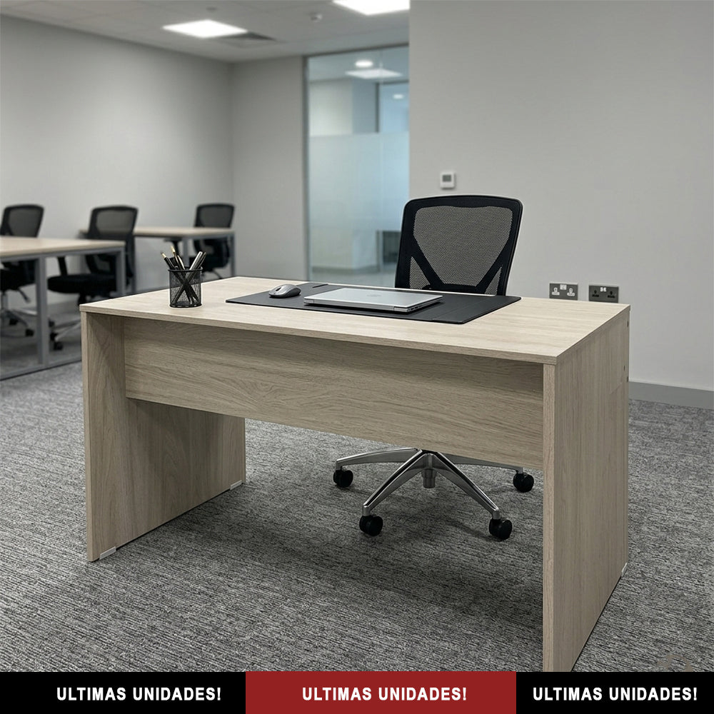 Mesa de Escritório 90cm em MDP - SM Fênix - 75AX90LX45P