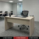 Mesa de Escritório 90cm em MDP - SM Fênix - 75AX90LX45P