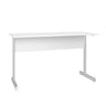 Mesa de Escritório Digitador Pé Metálico sem Gaveta com 1 passa fio - SM Super Light 15MM - 74AX90LX60P