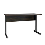 Mesa de Escritório Secretária Pé Metálico sem Gaveta com 1 passa fio - SM Super Light 15MM - 74AX115LX60P