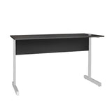 Mesa de Escritório Diretor Pé Metálico sem Gaveta com 1 passa fio - SM Super Light 15MM - 74AX155LX60P