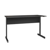 Mesa de Escritório Secretária Pé Metálico sem Gaveta com 1 passa fio - SM Super Light 15MM - 74AX115LX60P