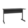 Mesa de Escritório Secretária Pé Metálico sem Gaveta com 1 passa fio - SM Super Light 15MM - 74AX115LX60P