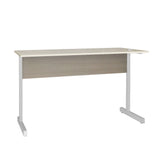 Mesa de Escritório Digitador Pé Metálico sem Gaveta com 1 passa fio - SM Super Light 15MM - 74AX90LX60P