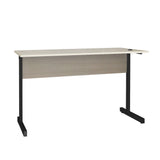 Mesa de Escritório Secretária Pé Metálico sem Gaveta com 1 passa fio - SM Super Light 15MM - 74AX115LX60P