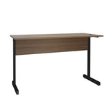 Mesa de Escritório Secretária Pé Metálico sem Gaveta com 1 passa fio - SM Super Light 15MM - 74AX115LX60P