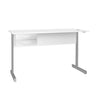 Mesa de Escritório 155cm Pé Metálico Com 2 Gavetas - SM Super Light 15MM - 74AX155LX60P
