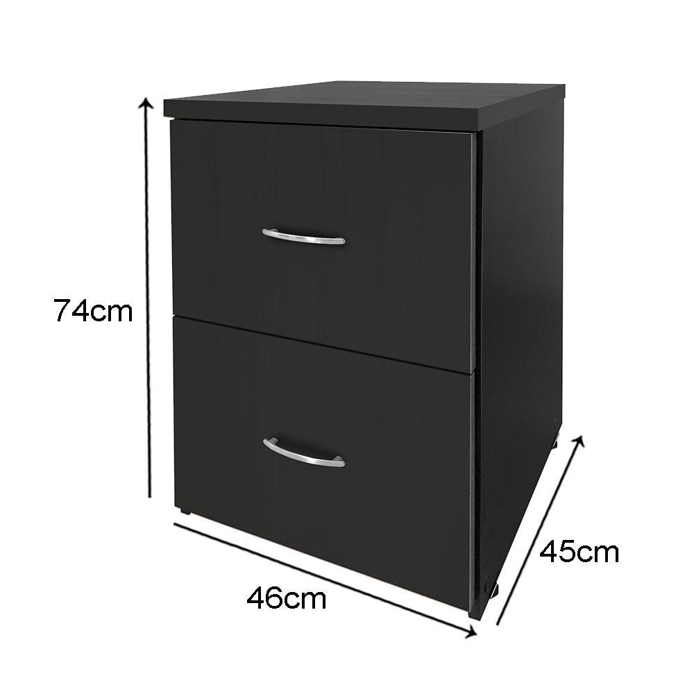 Arquivo para pasta suspensa com 2 Gavetas - SM Delta - 74AX46LX45P