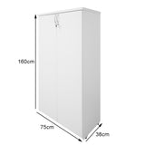 Armário Alto Com 4 Prateleiras BP - SM Delta Especial - 160AX75LX38P