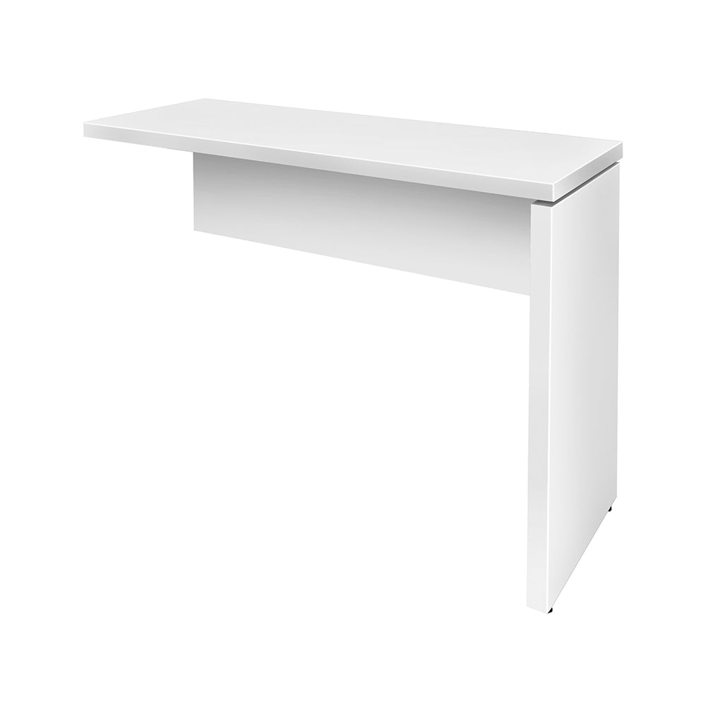 Mesa de Escritório Auxiliar Pé Painel - Sm Delta - 74Ax90Lx45P
