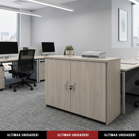 Armário baixo Com 1 Prateleira - SM Beta - 76AX80LX38P