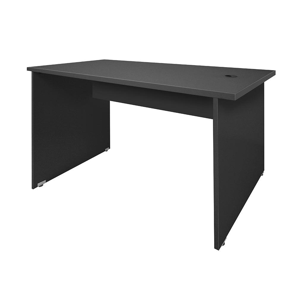 Mesa de Escritório 120cm Pé Painel - SM alfa BP - 73Ax120Lx60P