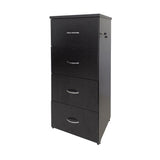 Arquivo para pasta suspensa com 4 gavetas com corrediças telescópicas - SM Alfa BP 141Ax50Lx46P