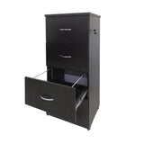 Arquivo para pasta suspensa com 4 gavetas com corrediças telescópicas - SM Alfa BP 141Ax50Lx46P